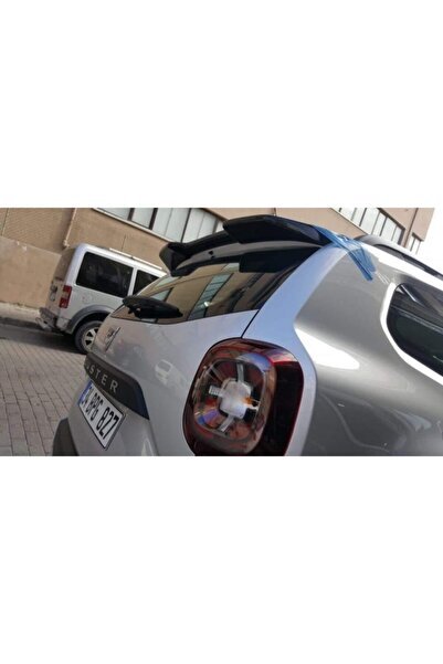 1_org_zoom-47783.jpg Duster 2018 Anatomik Spoyler Bagaj Rüzgarlığı Parlak Siyah - Görsel 1