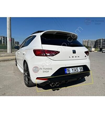 Seat Leon 2013 Difizör Sol Çıkış BOYASIZ