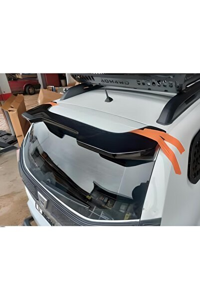 1_org_zoom-47812.jpg Dacia Duster 2021 Sonrası Cam Üstü Spoiler Parlak Siyah - Görsel 1