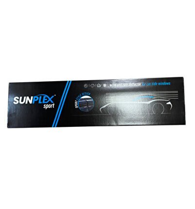 Dacia Duster 4'Lü Cam Rüzgarlığı 2017-2024 Sps 104Uyumlu