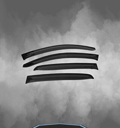 Dacia Duster 2013 Cam Rüzgarlığı 4lü Takım