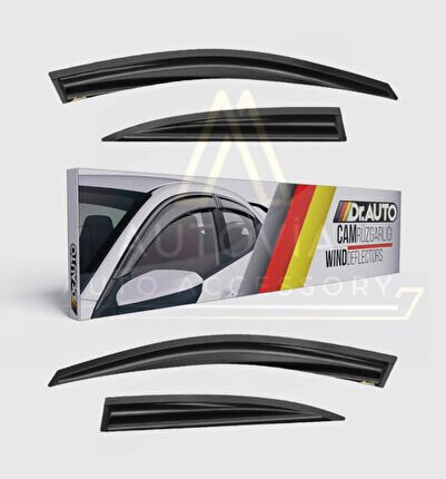 Dacia Duster 2017 ve Sonrası Cam Rüzgarlığı 4lü