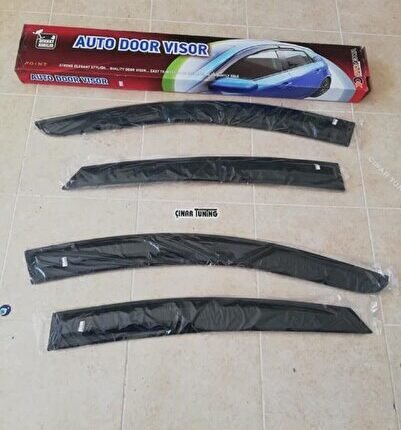 Dacia Duster Cam Rüzgarlığı 2018 Model Sonrası Uyumlu