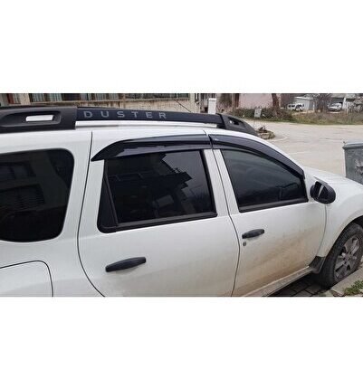 Dacia Duster 4'lü Mugen Cam Rüzgarlık Seti 2010-2020