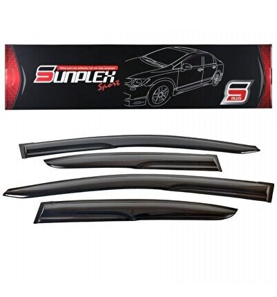 Dacia duster cam rüzgarlığı mugen tip 2018+