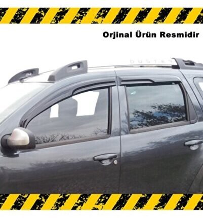 Dacia Duster Mügen Cam Rüzgarlığı 2010-2017 Arası 4 Lü Set