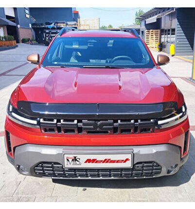 Renault Duster Ön Kaput Rüzgarlığı 2024 Yılı ve Sonrasına Uyumludur