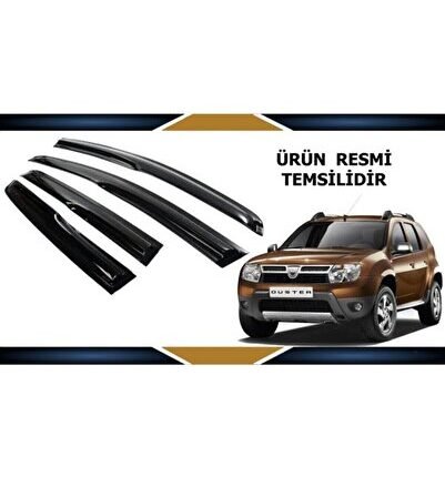 Dacia Duster Mügen Cam Rüzgarlığı 2010 -2017 Arası
