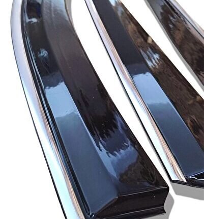 Dacia Duster Düz Kromlu Cam Rüzgarlığı 2018-2023 Arası