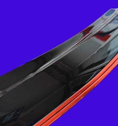 Dacia Duster Çift Sıra Kırmızı Kromlu Cam Rüzgarlığı 2010-2017