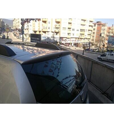 (boyasız) Dacia Duster Spoiler 2009-2017 Arasına