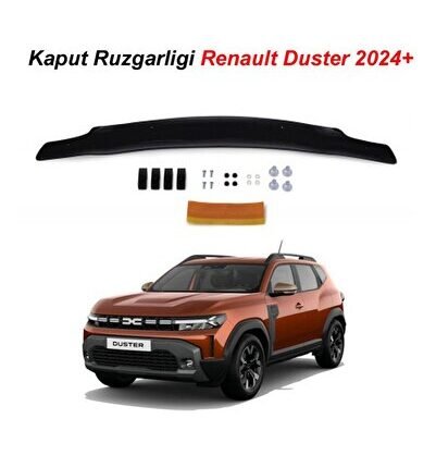 Renault Duster Kaput Rüzgarlığı 2024 Sonrası