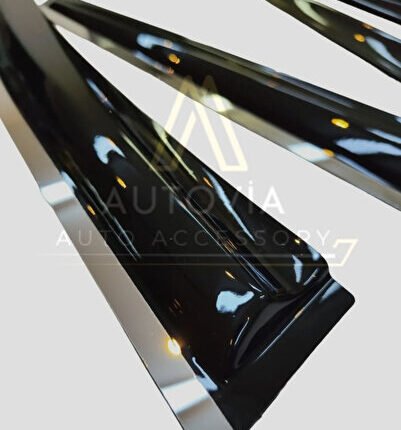 Dacia Duster 2017 ve Sonrası Kromlu Cam Rüzgarlığı 4lü