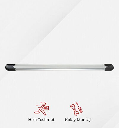 Alüminyum Yan Basamak Dacia Duster Tüm Modellerle Uyumlu 175 cm