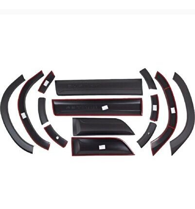 Dacıa Duster 2018+ 12 Parça DODİK TAKIMI DÜZ MODEL