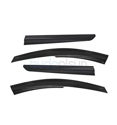 Dacia Duster (2010-2017) Spor Rüzgarlık - 4lü