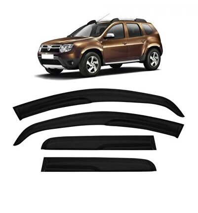 CAM RÜZGARLIĞI DACIA DUSTER 2010 - 2017 ARASI UYUMLU 4LÜ