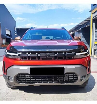 Renault Duster Ferrous Ön Kaput Koruyucu Rüzgarlık 2024 ve Üstü