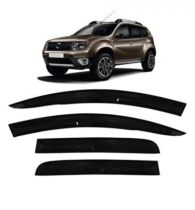 CAM RÜZGARLIĞI DACİA DUSTER 2017 SONRASI 4LÜ