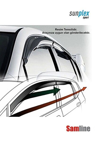 1_org_zoom-47956.jpg Dacıa Duster 2015 Modeller İçin Cam Rüzgarlığı Takımı/4 cam set - Görsel 1