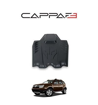 Dacia Duster 2010-2017 Yıl Aralığı Uyumlu Ön Kaput Scoop