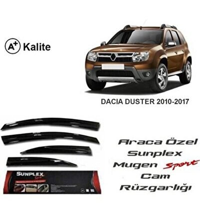 Dacıa Duster 2010-2017 4lü Cam Rüzgarlığı