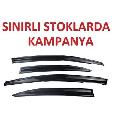 Dacia Duster Uyumlu Sunplex Cam Rüzgarlığı 2017-2019