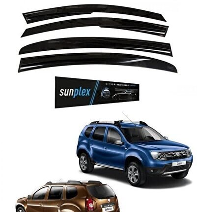 Dacıa Duster 2010-2017 Cam Rüzgarlığı Takımı (4 Cam Set)