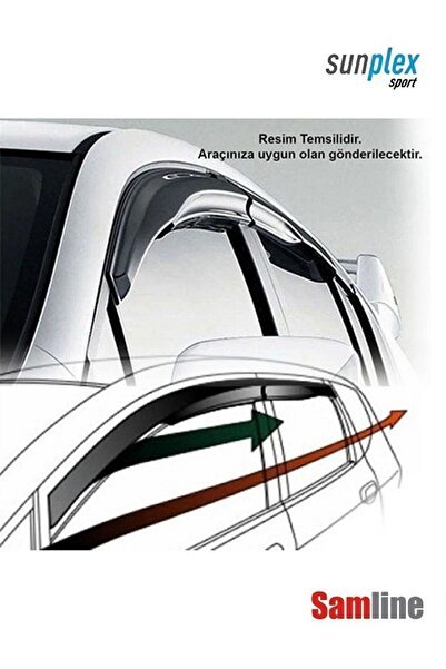 1_org_zoom-47977.jpg Dacıa Duster 2021 Model için Cam Rüzgarlığı Takımı (4 Cam set) - Görsel 1