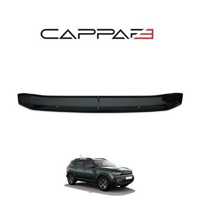 Renault Duster 2024- Yılı ve Sonrası Uyumlu Kaput Rüzgarlığı 4mm