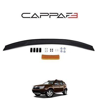 Dacia Duster 2010-2017 Yıl Aralığı Uyumlu Kaput Rüzgarlığı 3mm