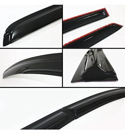 Dacia Duster Mugen Cam Rüzgarlığı 2010-2017