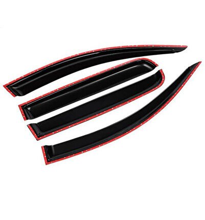 Cam Rüzgarlığı Dacia Duster 2010-2017 Arası Mügen Tip Piano Black