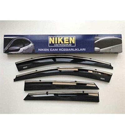 DACİA DUSTER 2018- KROMLU CAM RÜZGARLIĞI 4'LÜ