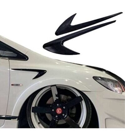 Dacia Duster Çamurluk Venti Parlak Siyah