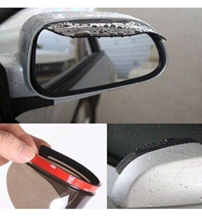 Dacia Duster Ayna Yağmur Koruyucu Rüzgarlık