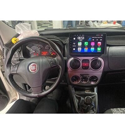 Visör Fiat Fiorino Multimedya Ekran 4 Gb Ram 64 Gb Hafıza Geri Görüş Car Play Android Auto