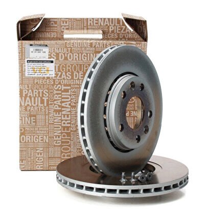 Ön Fren Disk Takımı Renault Fluence Megane 3 Dacia Duster 402067902R