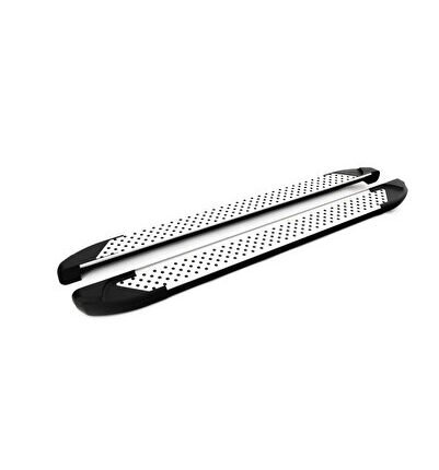 Peugeot Expert (Mk3) 2017-2025 / Kısa Şasi Yan Basamak Sapphire V1 Gri