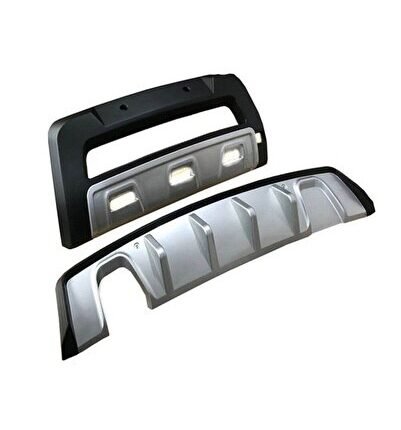 Dacia Duster 2014-2017 Uyumlu Yedek Parça Ön Arka Tampon Koruma