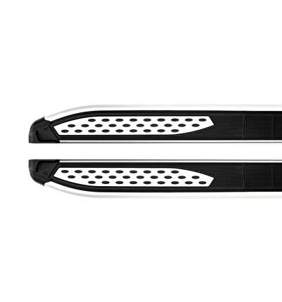 Peugeot Uyumlu 4008 2012-2017 Yan Basamak Plus Gri