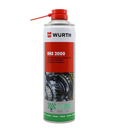 500ml Hhs2000 Basınca Dayanıklı Sprey Sıvı Gres Yağ