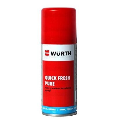 Quick Fresh Araç İçi Tazeleme Spreyi 100 ml - Koku Bombası