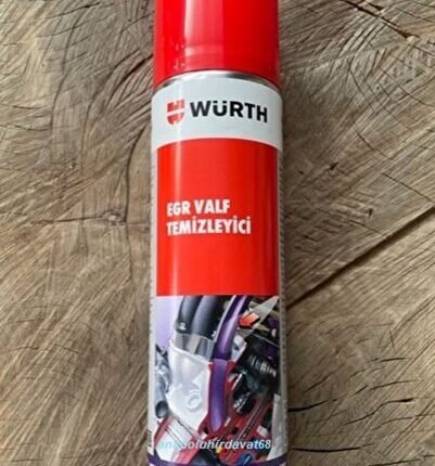WÜRTH DİZEL EGR VALF TEMİZLEYİCİ SPREY EGR VALF TEMİZLEME SPREYİ