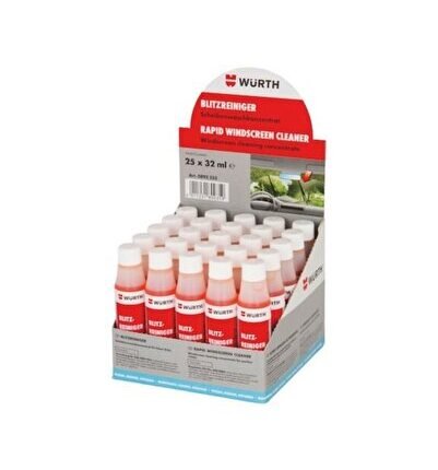 Konsantre Cam Temizleme Sabunu 32 ml (2 Adet)