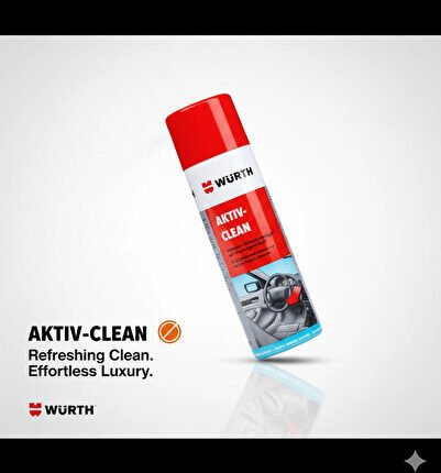 AKTİF TEMİZLEME KÖPÜGÜ 500 ML