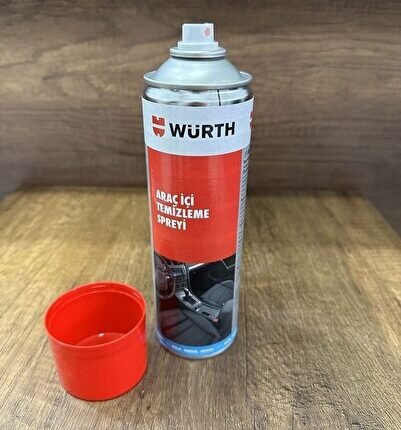 WÜRTH ARAÇ İÇİ TEMİZLEME SPREYİ 500ml