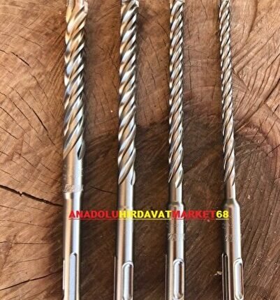 ZEBRA SDS BETON DELME UCU MERMER GRANİT DELİCİ UÇ 4ELMAS 6,8,10.12MM 4PCS