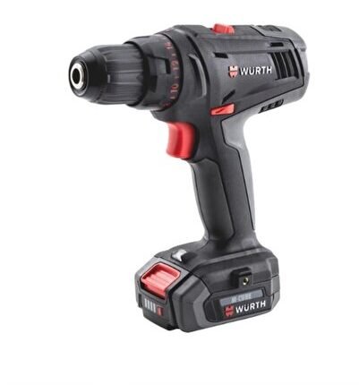 WÜRTH Akülü matkap ABS 12 COMPACT M-CUBE® (ŞARJ BATARYA DAHİL)