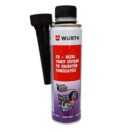 Cr-dizel Yakıt Sistemi Ve Enjektör Temizleyici 300 Ml
